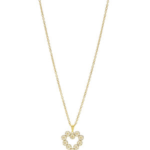 MARGUERIT-COLLIER-MED-VEDHAENG-HJERTE-10X5MM-FORGYLDT-45CM-925-902251-M-3017