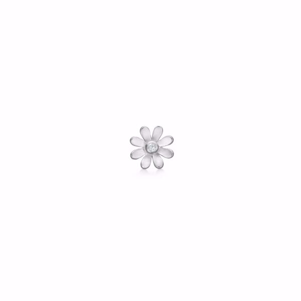 Seville jewelry blomster ørering i sølv 11370