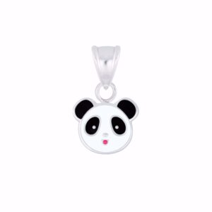 G&S Design sølv børnehalskæde m. panda 30089