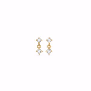 Seville Jewelry 8 kt guld øreringe 5614