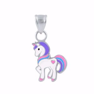 G&S Design børnehalskæde med enhjørning 1931/1