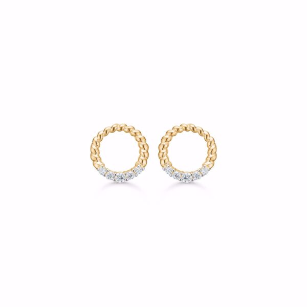 G&S Design 8 kt guld ørestikker 5594