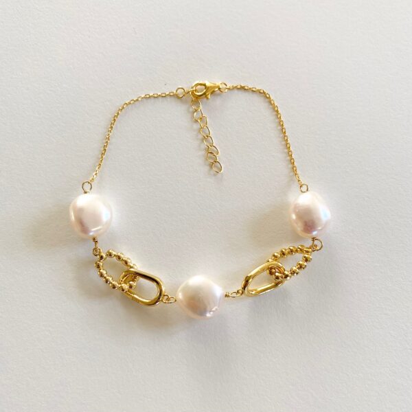 G&S Design perle armbånd 8978 - Image 3