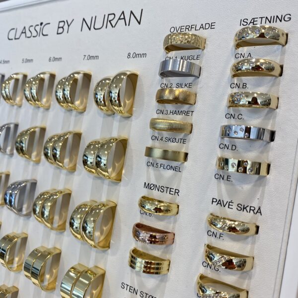 Nuran Vielsesringe