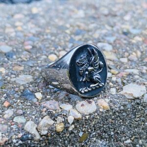 G&S Design signet ring til mænd 2637