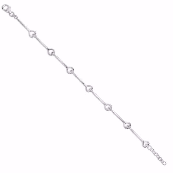 8964 sølv armbånd Guld & Sølv Design