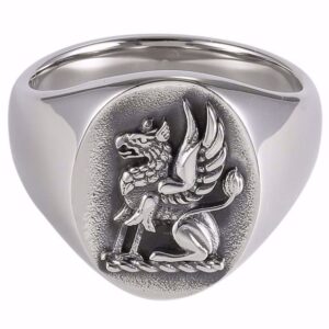 G&S Design signet ring til mænd 2637