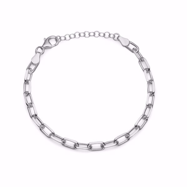 Seville Jewelry anker armbånd sølv 8979
