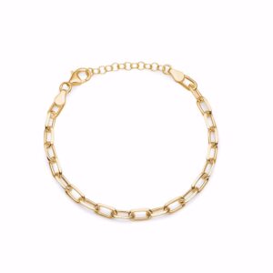 Seville Jewelry anker armbånd forgyldt 8979/F