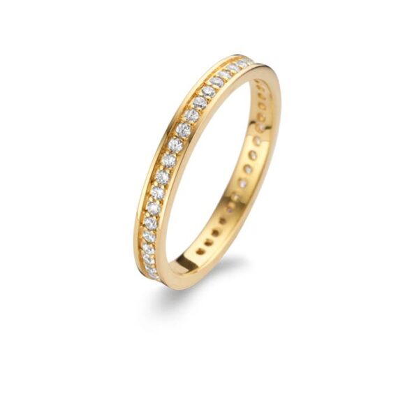 Spirit Icons Chic ring forgyldt sølv 53072
