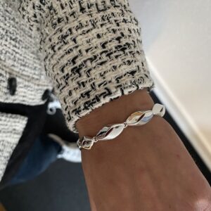 8962 sølv armbånd - Guld & Sølv Design