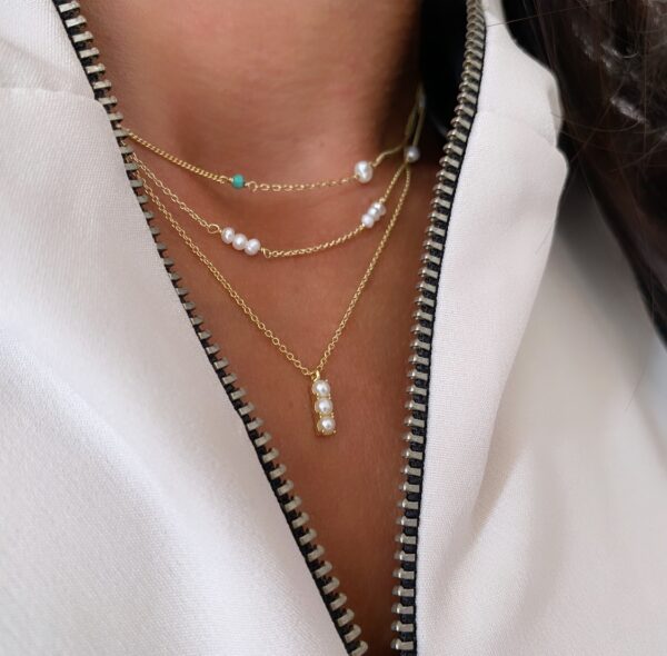 Seville Jewelry mix af halskæder