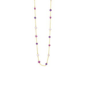 Susanne Friis Bjørner farverig halskæde 1882-2-45-580