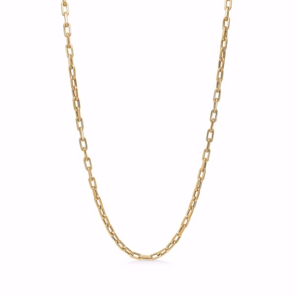 Guld & Sølv Design 8kt guld halskæde 9262/45/08