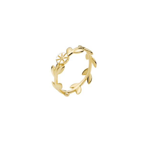 Lund Copenhagen krans marguerit ring 9075061-M
