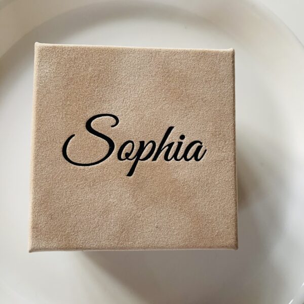 Sophia zirkonia sølv øreringe 2009/1 - Image 2