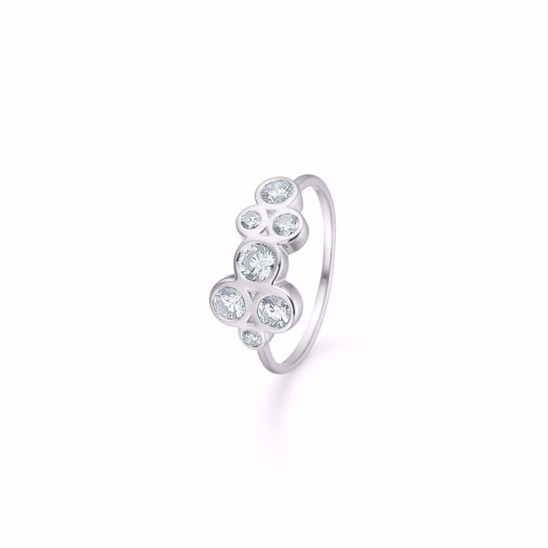 Sophia zirkonia sølv ring 2009/2