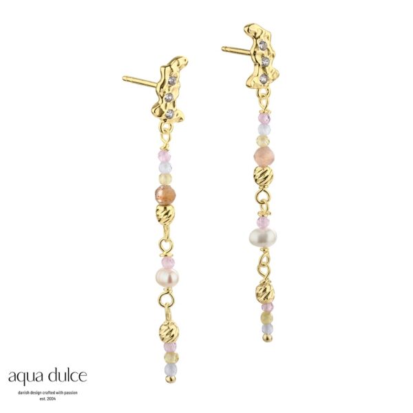 Aqua Dulce øreringe PRETTY PASTEL 5257