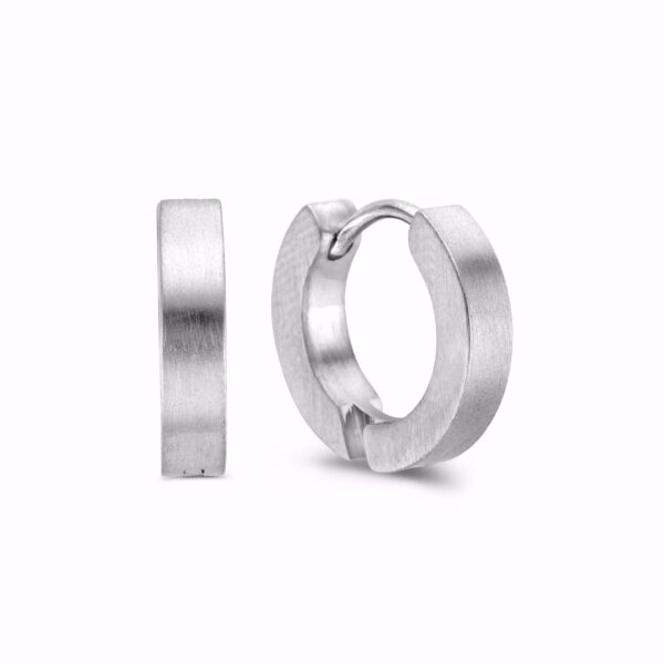 Stål creoler 2,8x13mm - Frank1967 7FE-0004