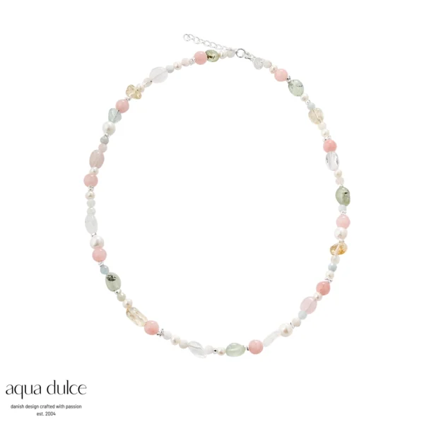 Aqua Dulce BREEZE perle halskæde 5850