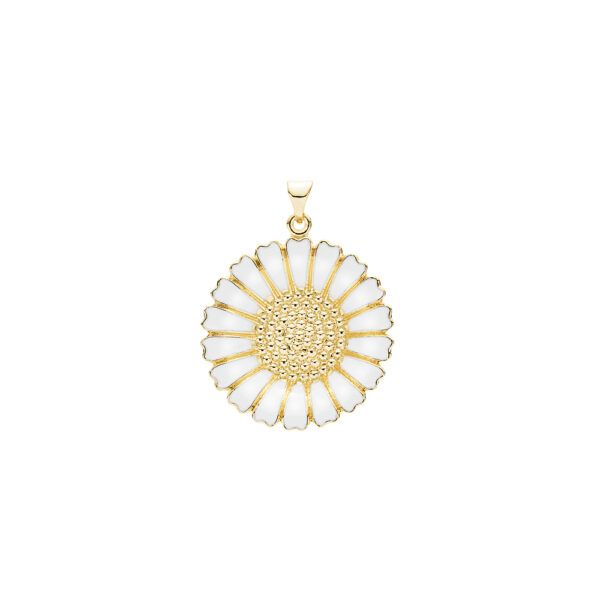Lund Copenhagen marguerit vedhæng 25mm 908025-M