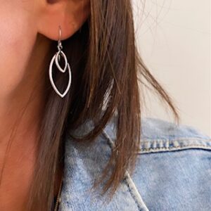 Seville Jewelry - ELISA øreringe i sølv 11569