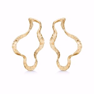 Seville Jewelry - NOEMI øreringe forgyldt sølv 2036/1/F