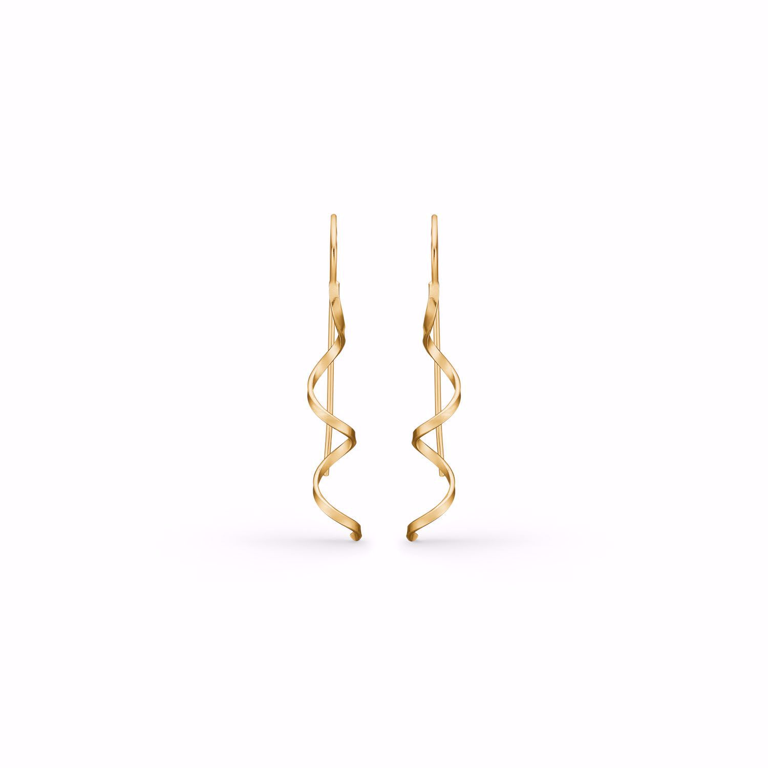 Seville Jewelry - ROSELLA øreringe forgyldt sølv 11567/F