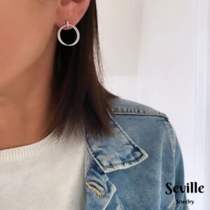 Seville Jewelry cirkel øreringe 2028/1