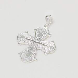Dagmar kors vedhæng sølv / forgyldt sølv 27mm x 18mm - 30017