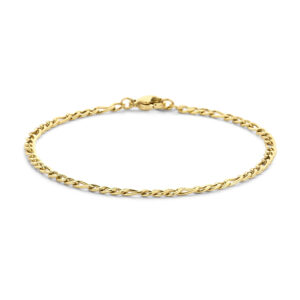 CO88 Figaro armbånd guldfarvet rustfrit stål 8CB-91284