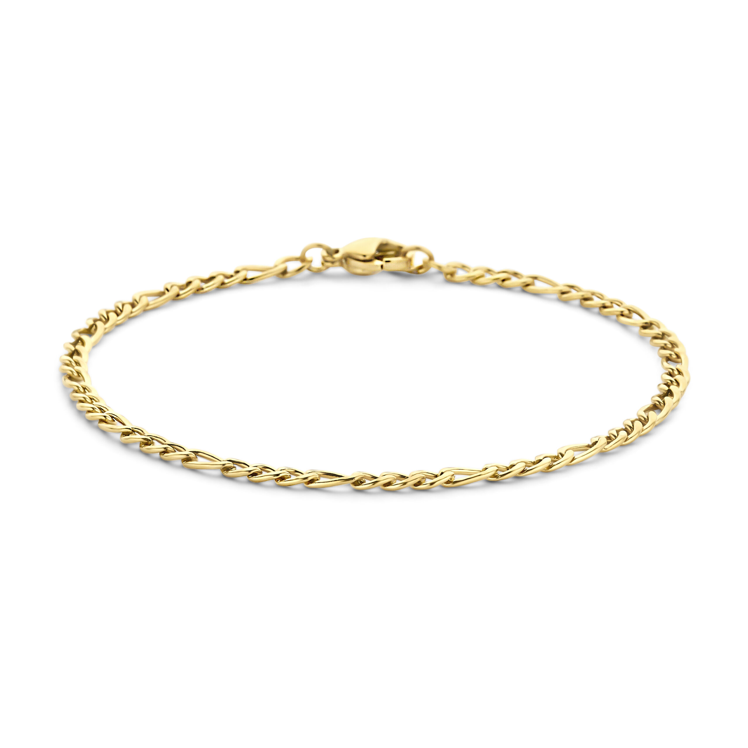 CO88 Figaro armbånd guldfarvet rustfrit stål 8CB-91284