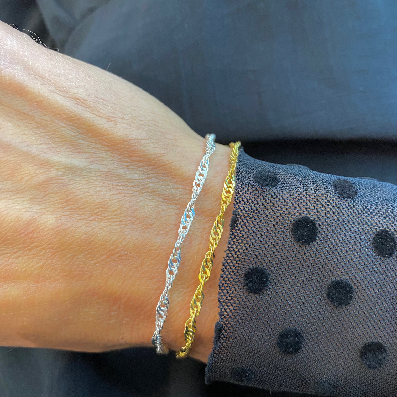 Seville Jewelry armbånd SINGAPORE i sølv - 8944 - Billede 3