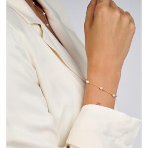 Spirit Icons perle armbånd ATHENA forgyldt 20422