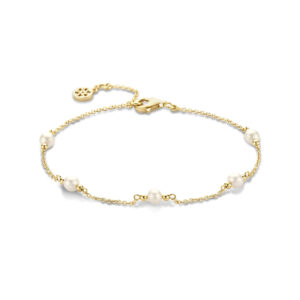 Spirit Icons perle armbånd ATHENA forgyldt 20422