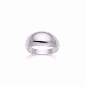 Chunky SOPHIA ring i sølv - Guld & Sølv Design 2662
