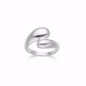 Sophia DROP ring i sølv - Guld & Sølv Design 2663