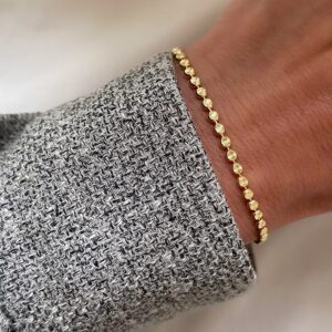 Armbånd NORA forgyldt sølv - Seville Jewelry 81036/F