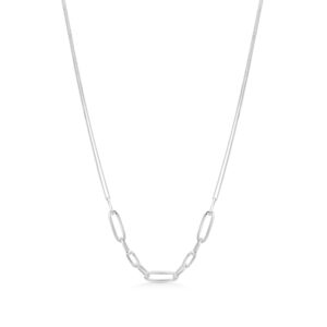Seville Jewelry halskæde i sølv 8966/45