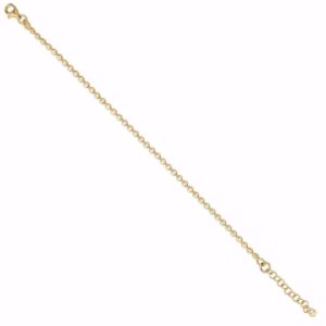 Armbånd NORA forgyldt sølv - Seville Jewelry 81036/F