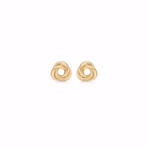 G&S Design knude ørestikker 8kt guld 5647/08