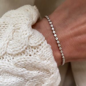 Armbånd NORA i sølv - Seville Jewelry 81036