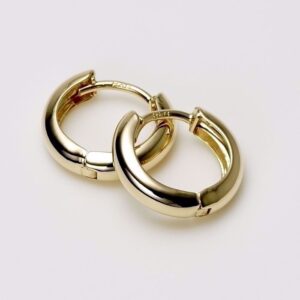 Creoler 8kt guld - 12,1mm - 5525/08