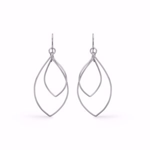 GEMMA sølv øreringe - Seville Jewelry 11571