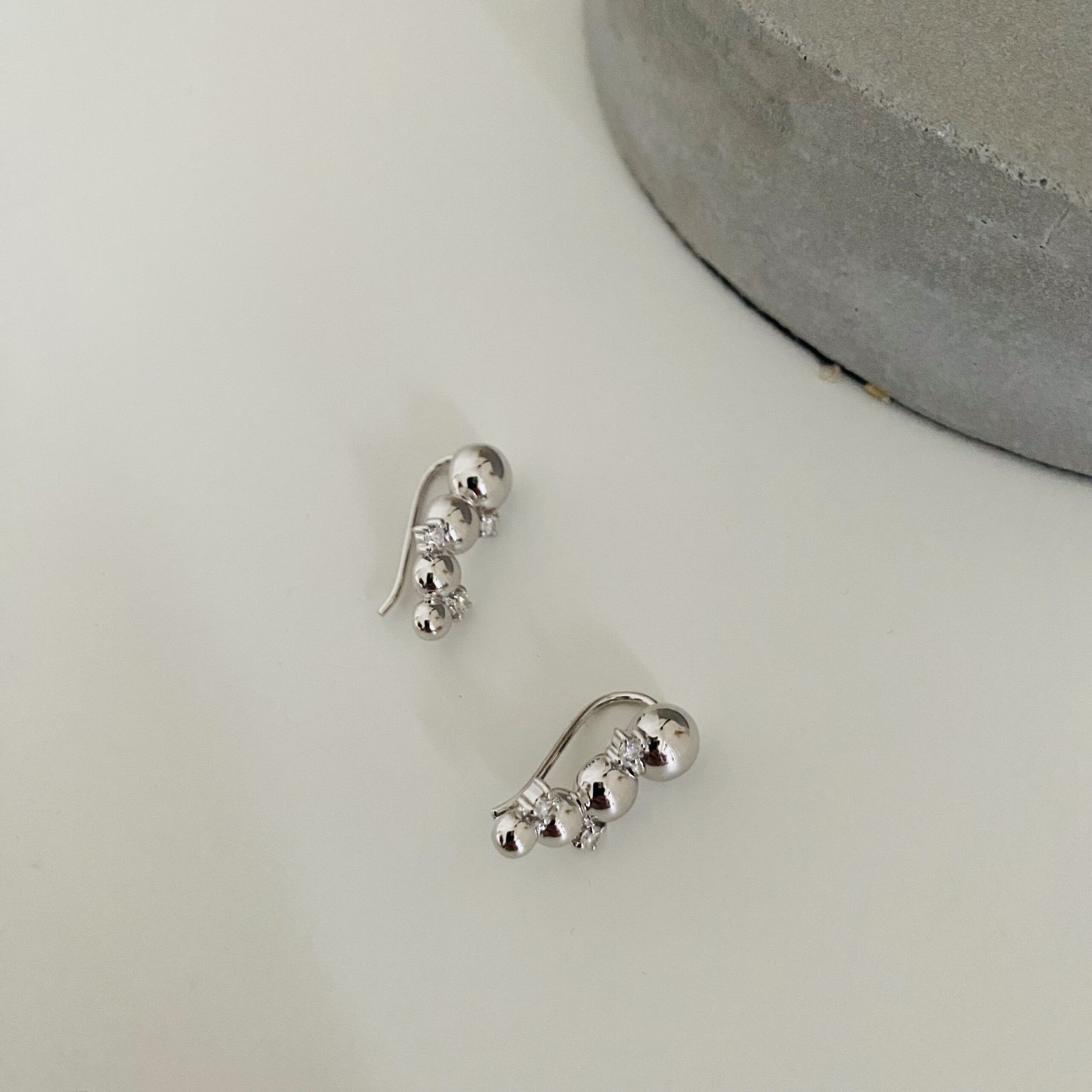 Sophia "up the ear " sølv øreringe 2007/1 - Billede 3