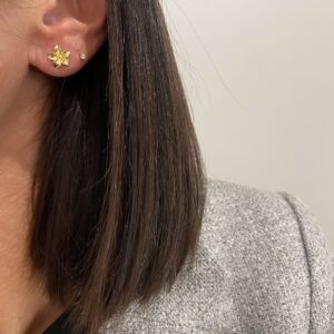 FIORE blomster øreringe - Seville Jewelry 2044/1