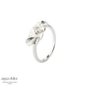 Aqua Dulce FOLIO ring i sølv 6191