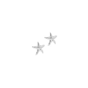 Aqua Dulce STELLA søstjerne øreringe 10mm sølv 6153