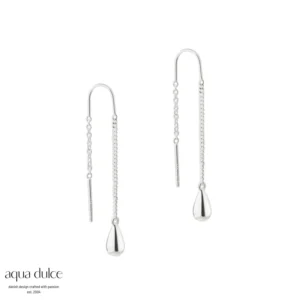 Aqua Dulce SHINY DROP ørekæder med dråbe 6171