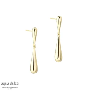Aqua Dulce SHINY DROP øreringe 6174